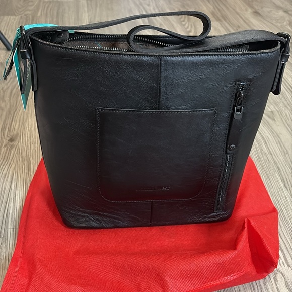 Montana West Bucket Bag Purse 1879 - Picture 3 of 4